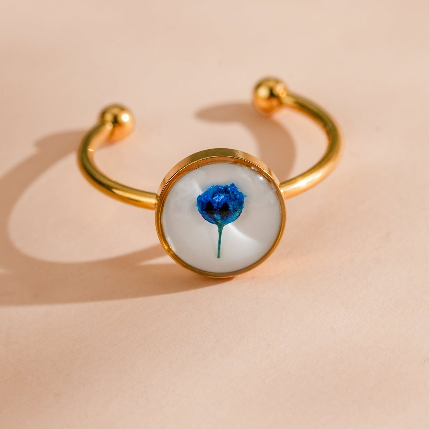 Cerulean Muse Ring