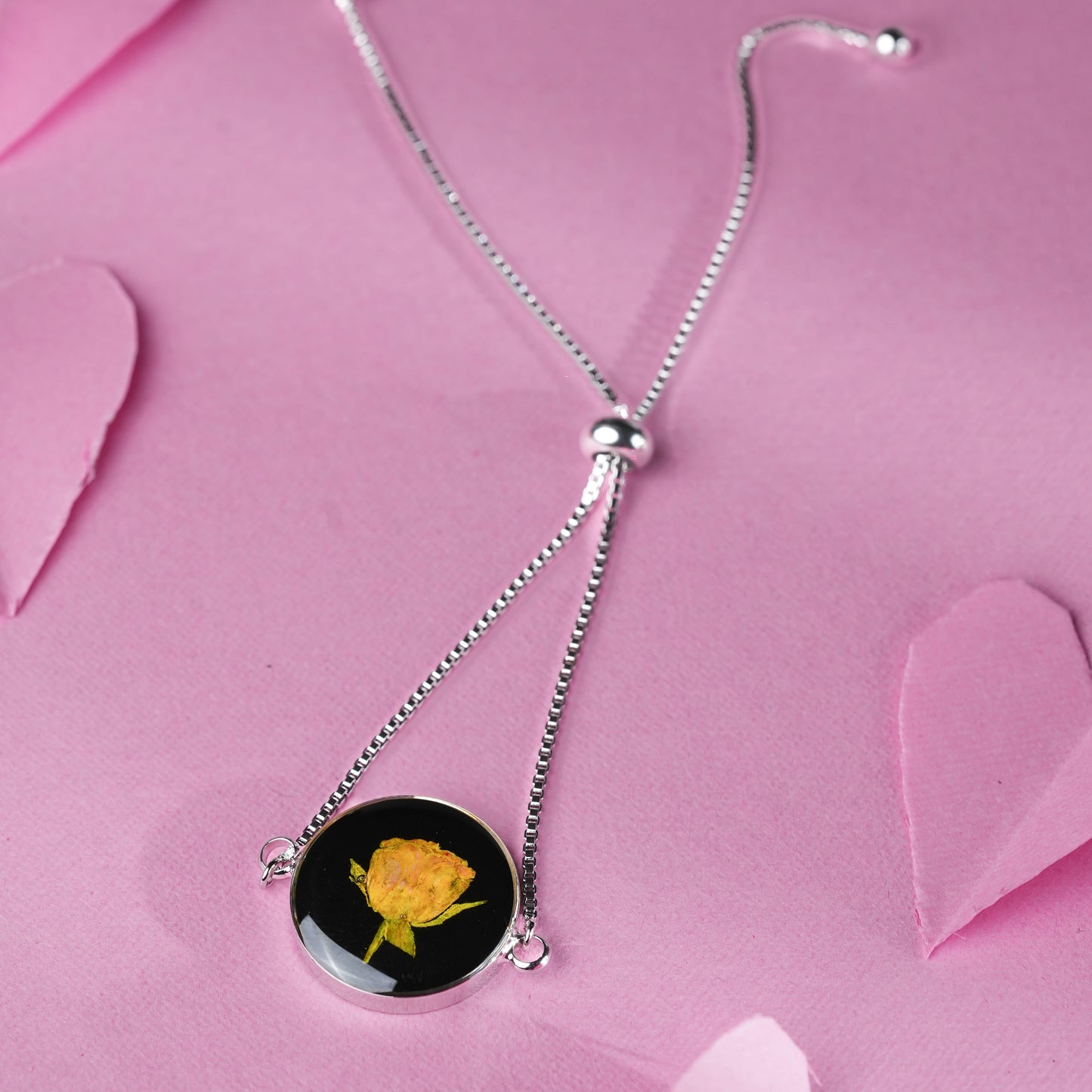 Velvet Petal bracelet