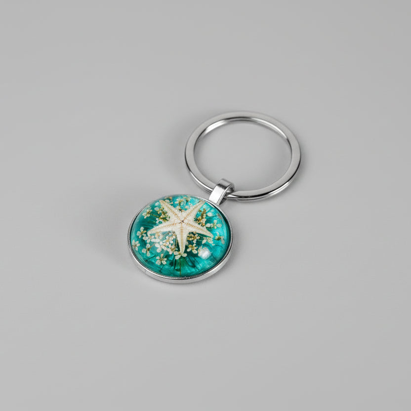 Star Fish Keychain