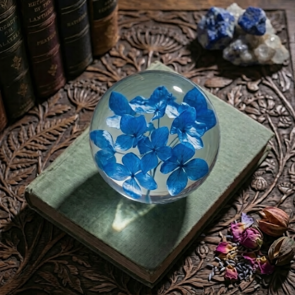 Azure Bloom Orb