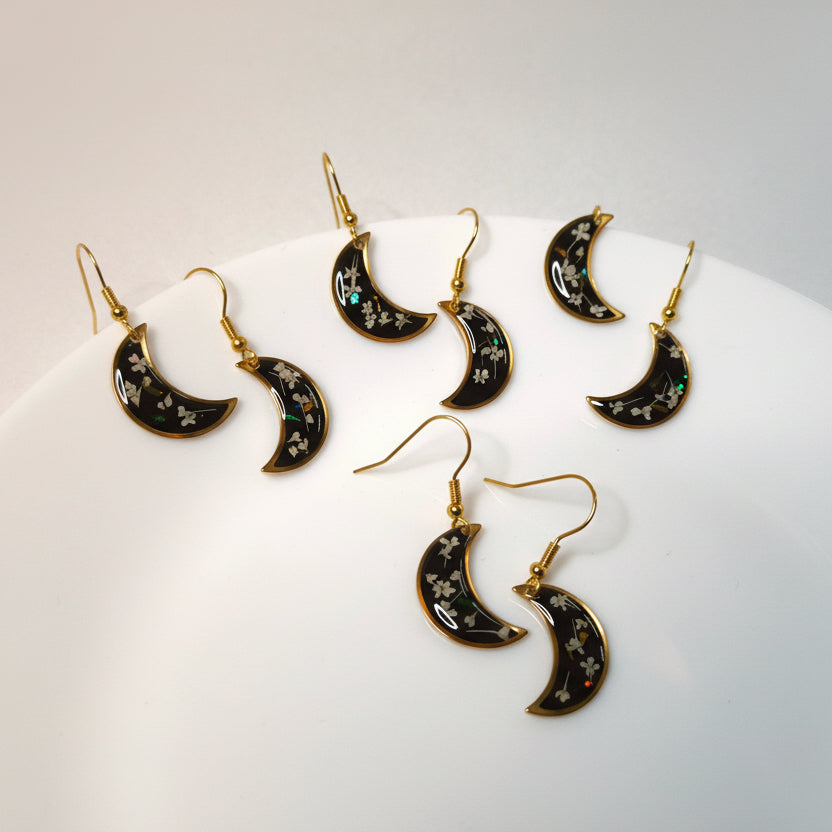 Midnight Luna Earrings