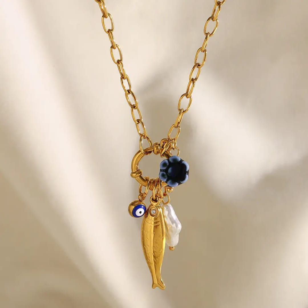 Marina Amulet Necklace