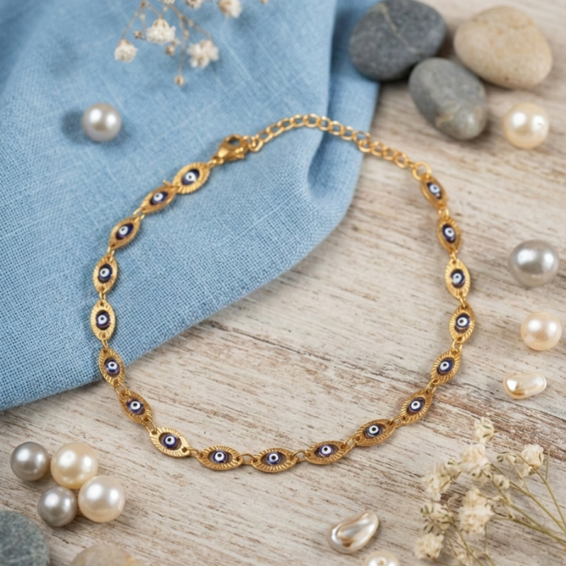 Evil Eye Anklet