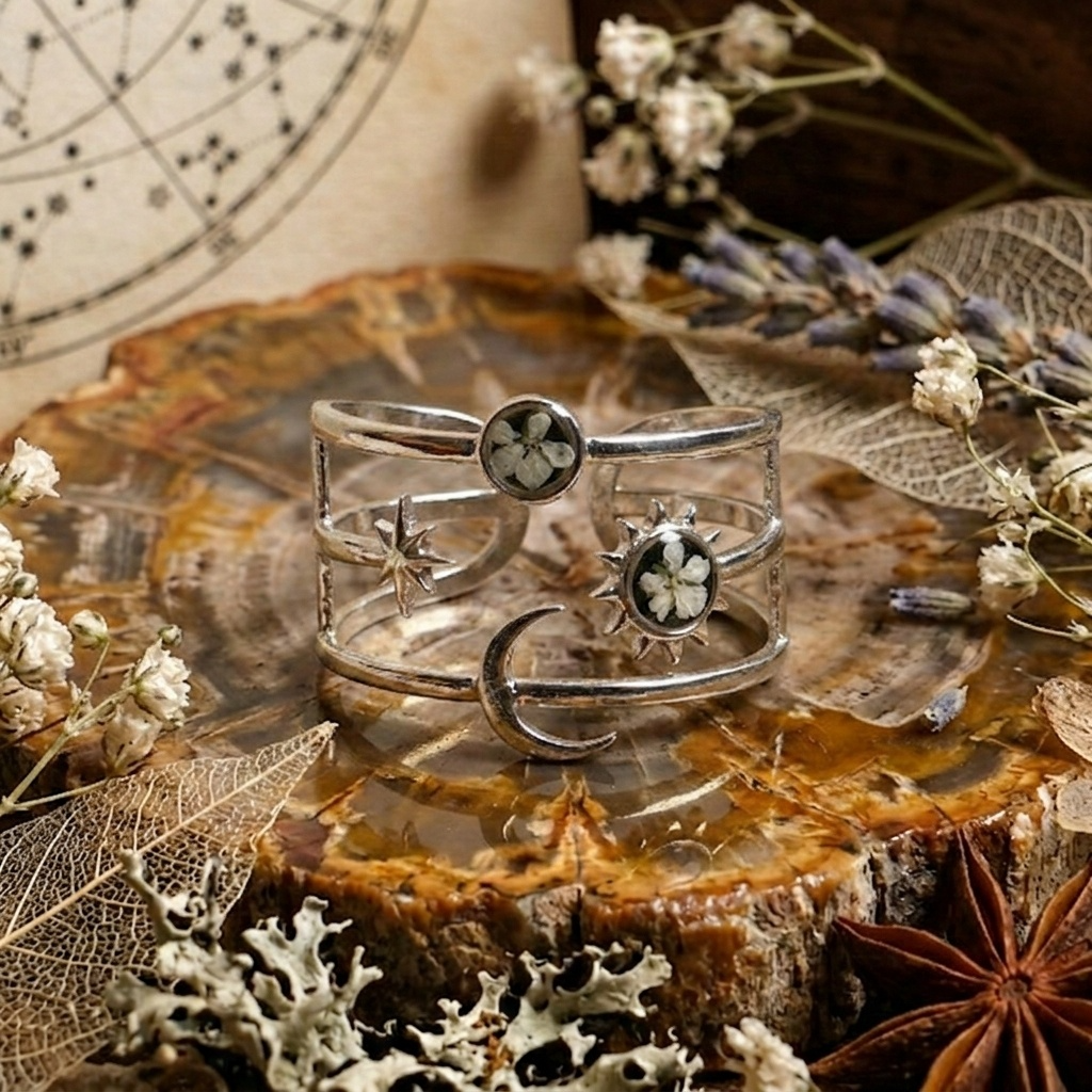 Celestial Bloom Ring