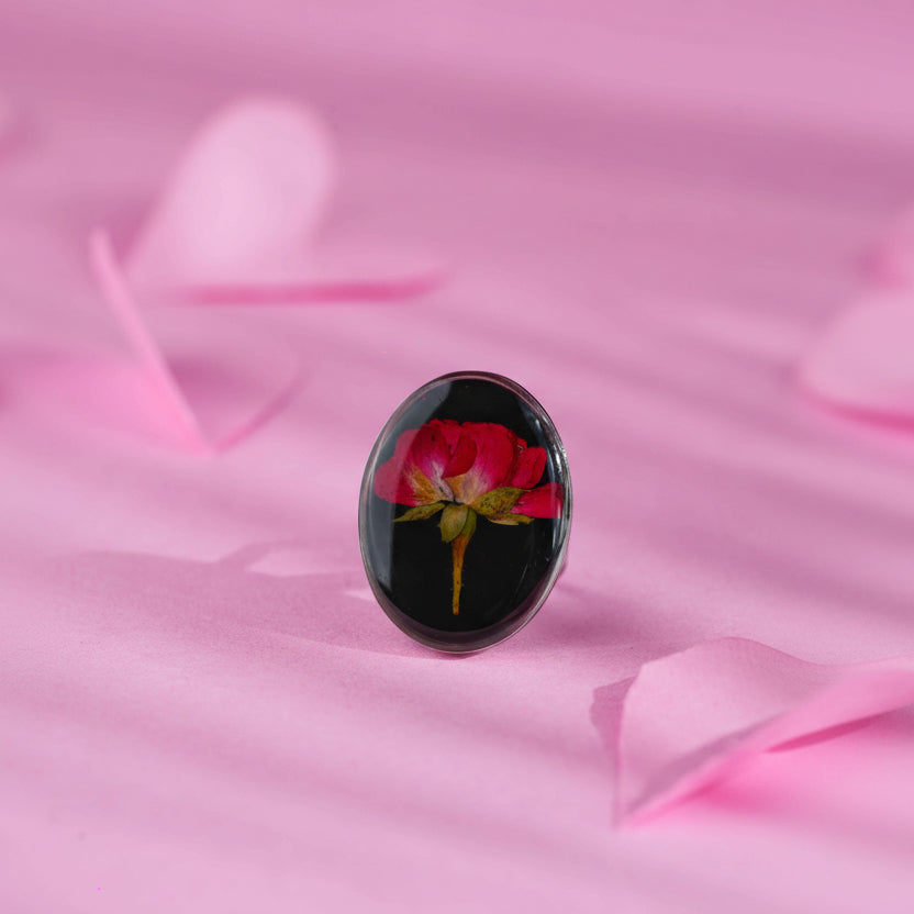 Noir Rose Ring