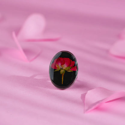 Noir Rose Ring