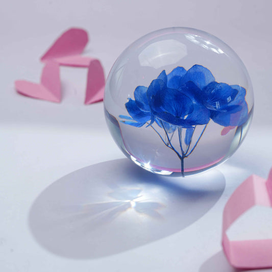 Azure Bloom Orb