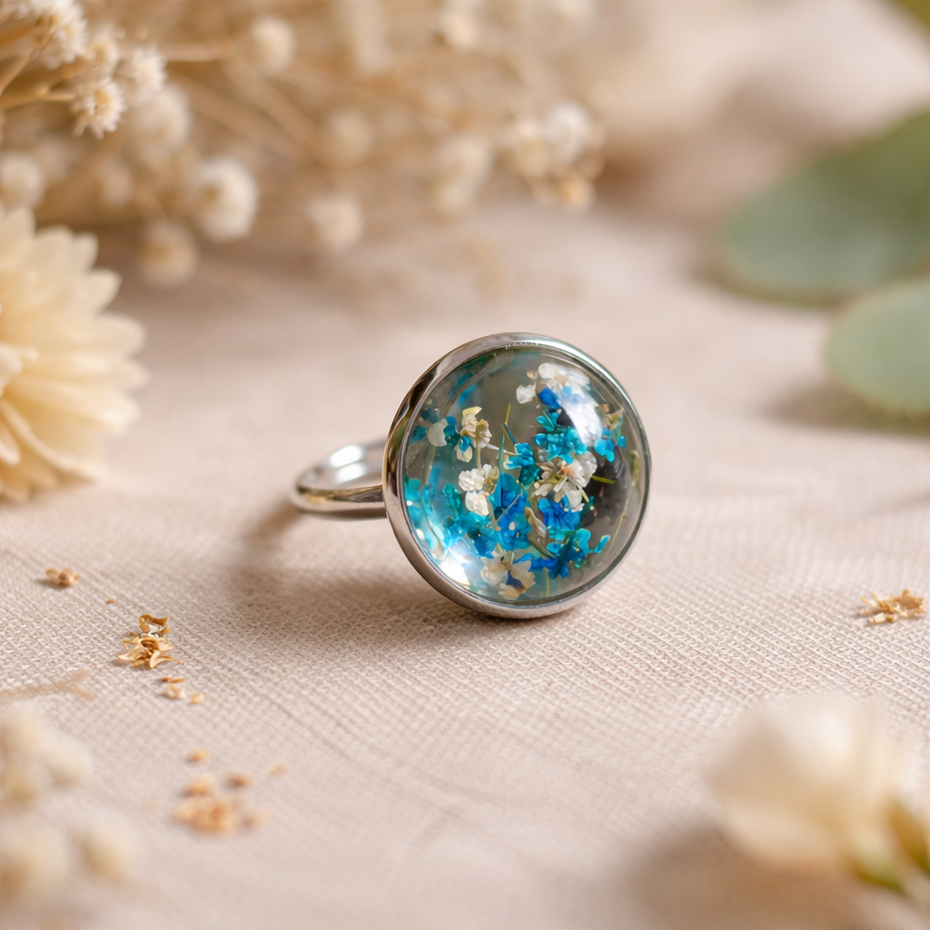 Blue Tide Ring