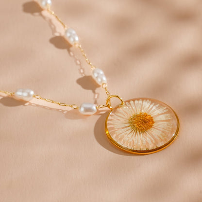 Sun Beam Bloom Necklace