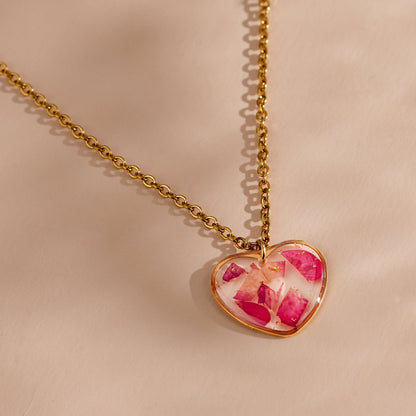 Petals Of Promise Necklace