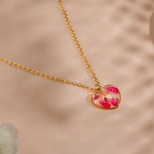 Petals Of Promise Necklace