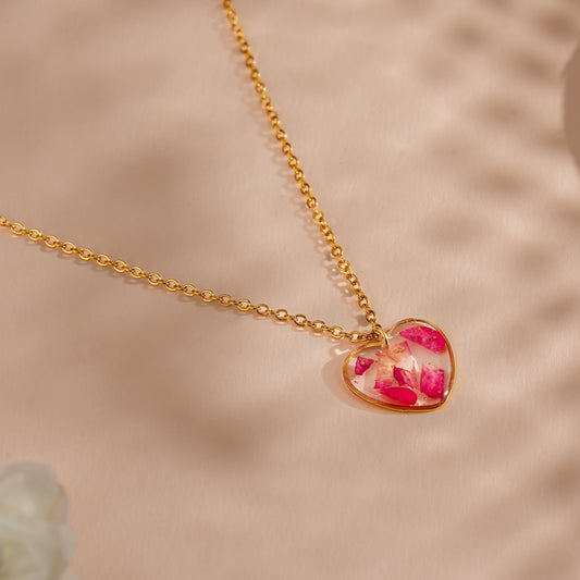 Petals Of Promise Necklace