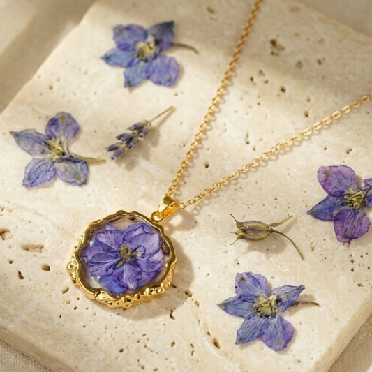 Amethyst Bloom Pendant