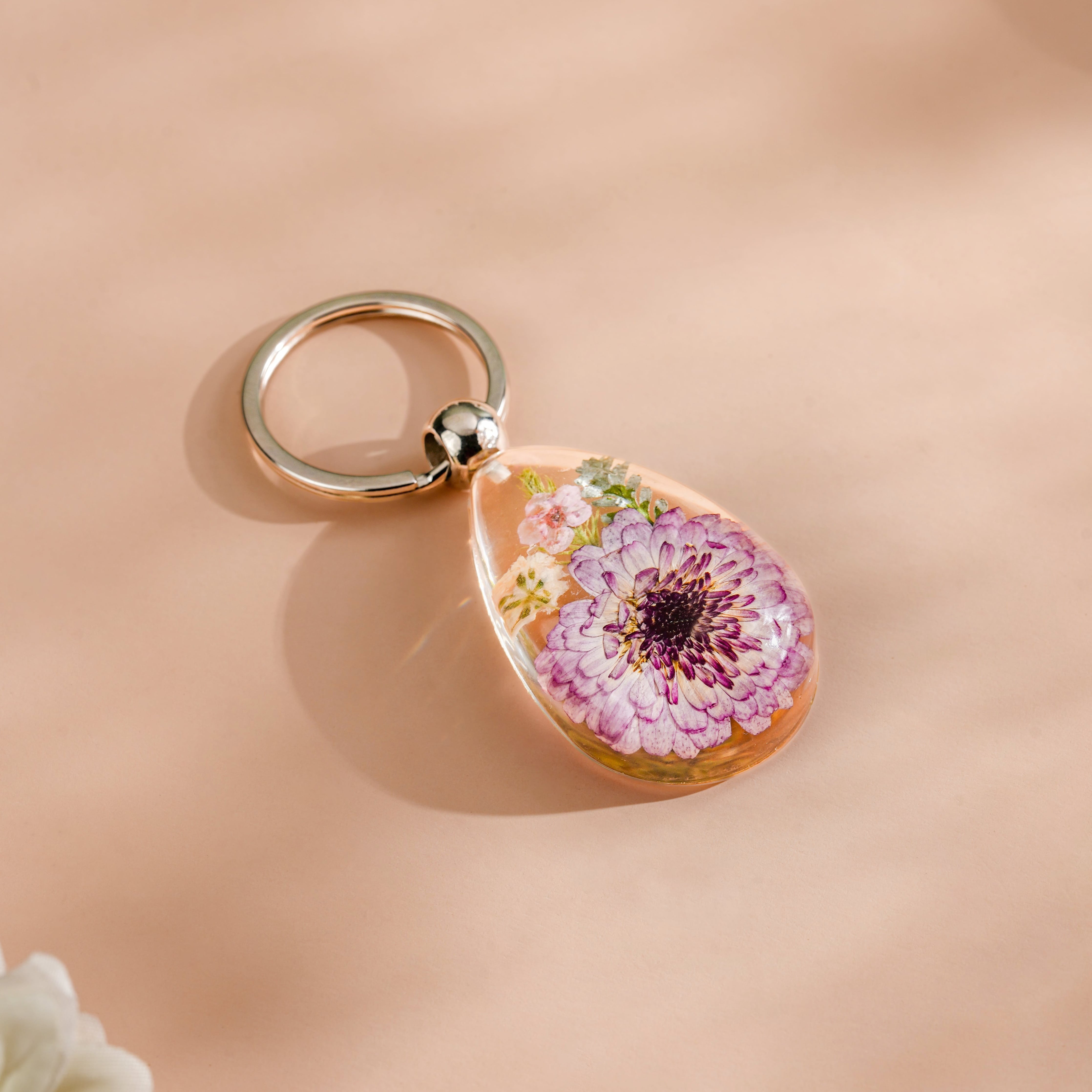 BloomDrop Keychain