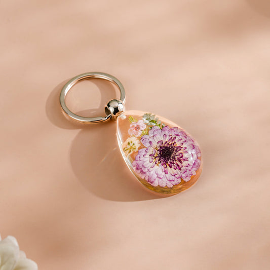 BloomDrop Keychain