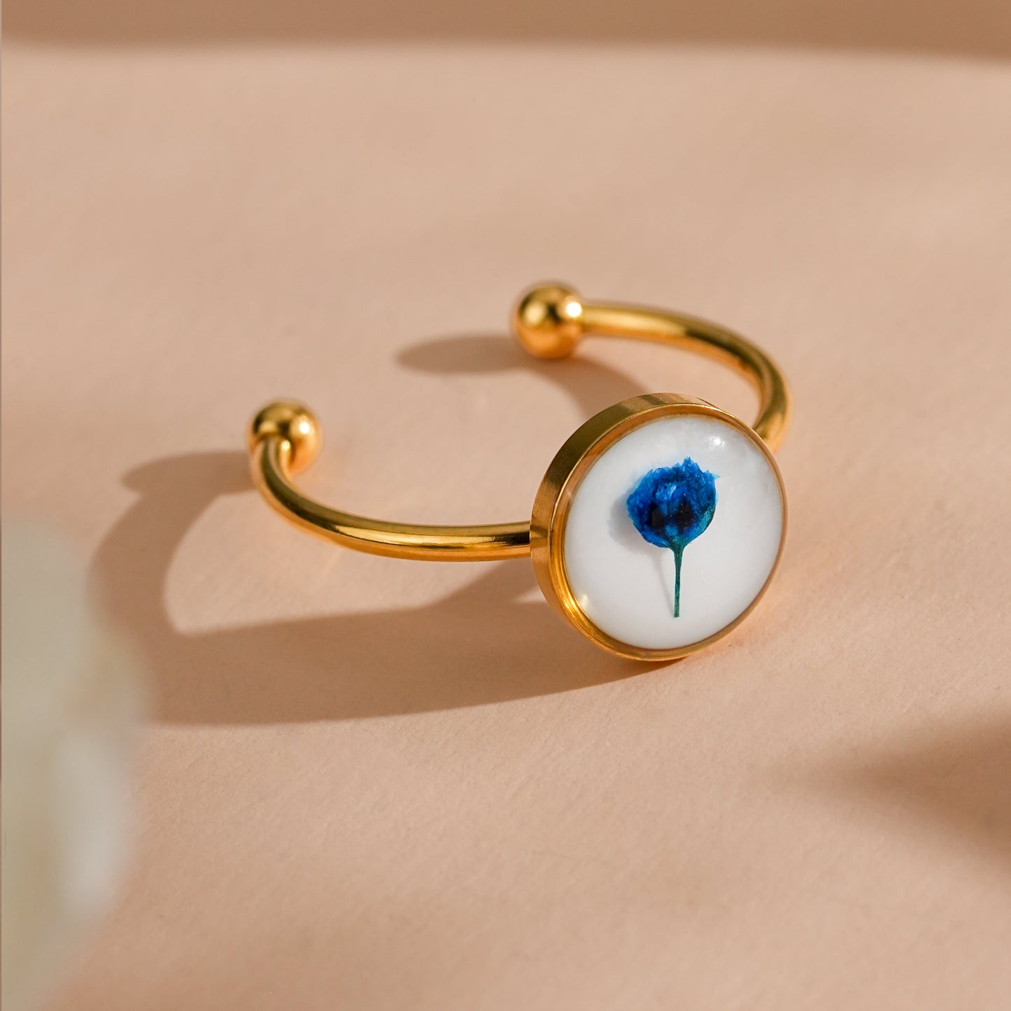 Cerulean Muse Ring