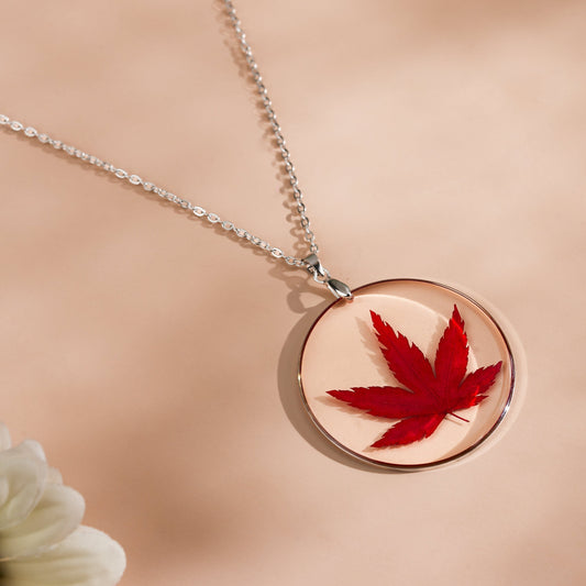 Maple Leaf Necklace