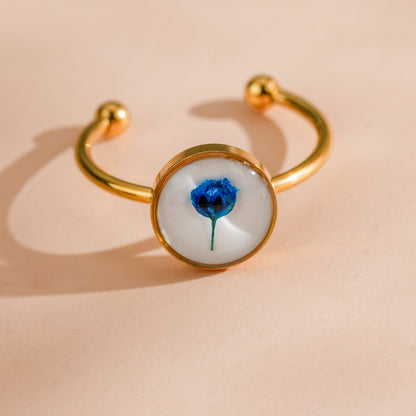 Cerulean Muse Ring