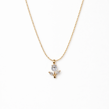 Anti-tarnish Tulip Necklace