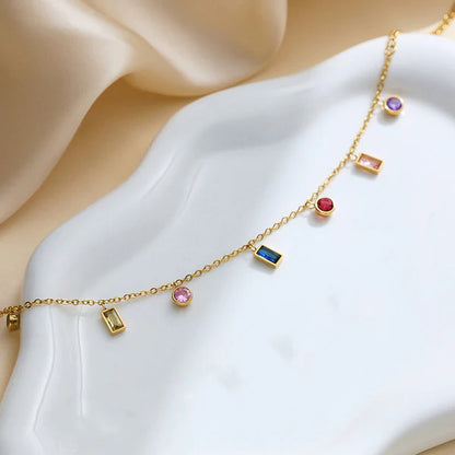 Anti-tarnish Multicolour Bracelet