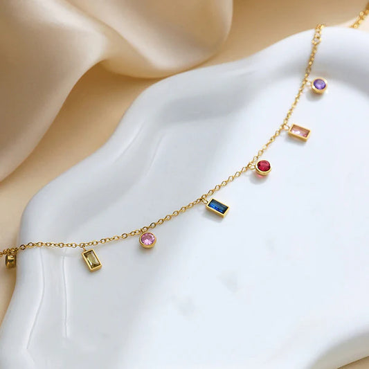Anti-tarnish Multicolour Bracelet