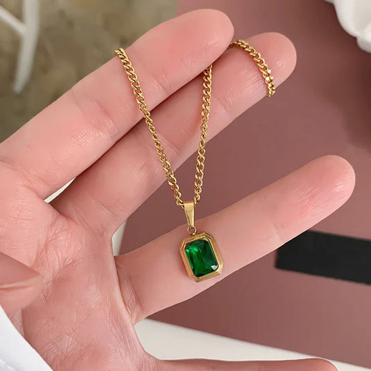 Emerald Necklace