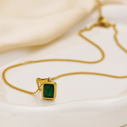 Emerald Necklace
