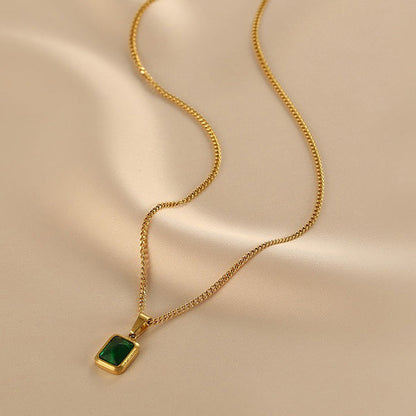 Emerald Necklace