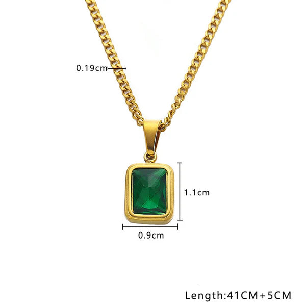 Emerald Necklace
