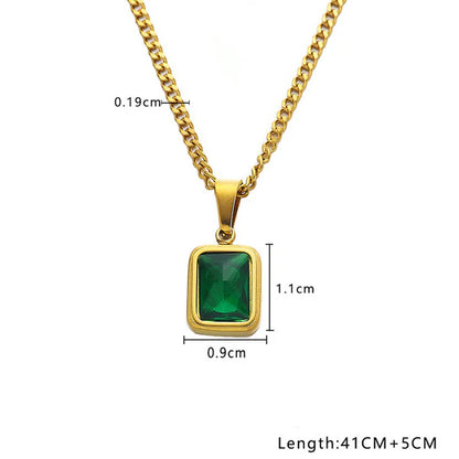 Emerald Necklace