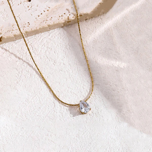 Teardrop Necklace