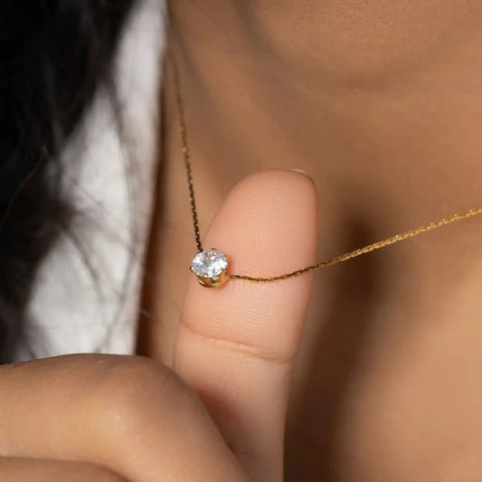 Gold Plated Anti-tarnish Dewdrop Pendant