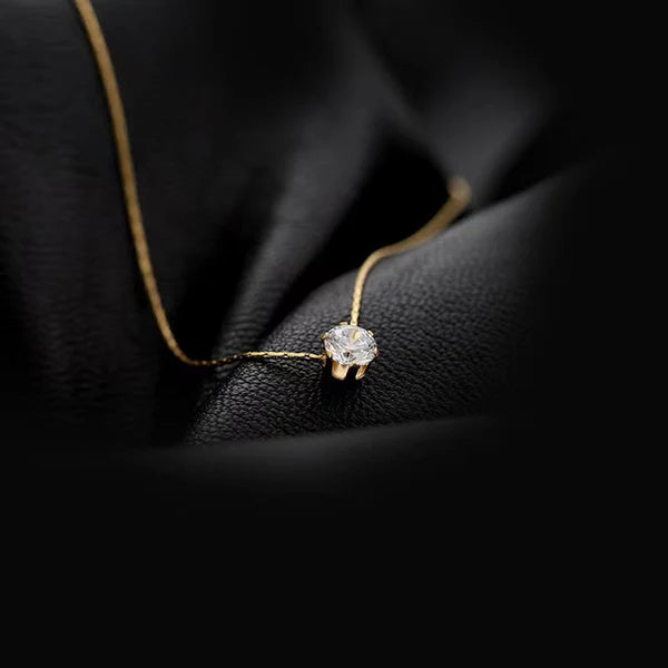 Gold Plated Anti-tarnish Dewdrop Pendant