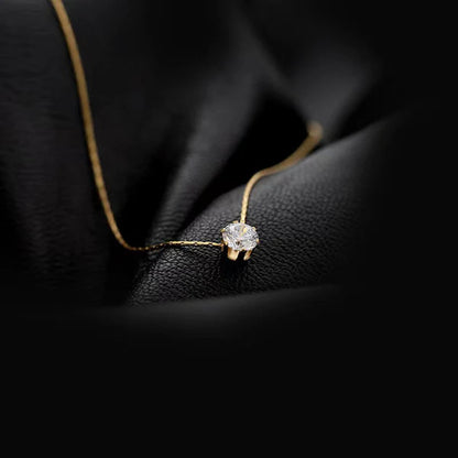 Gold Plated Anti-tarnish Dewdrop Pendant