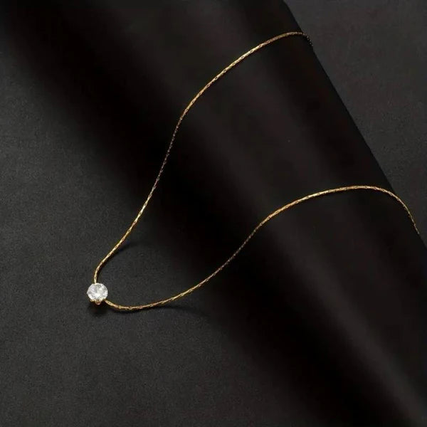 Gold Plated Anti-tarnish Dewdrop Pendant