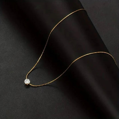Gold Plated Anti-tarnish Dewdrop Pendant