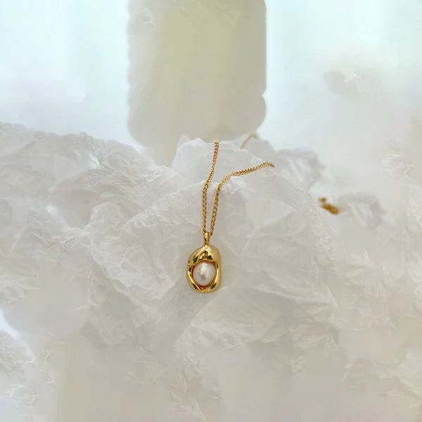 Pearl Studded Pendant