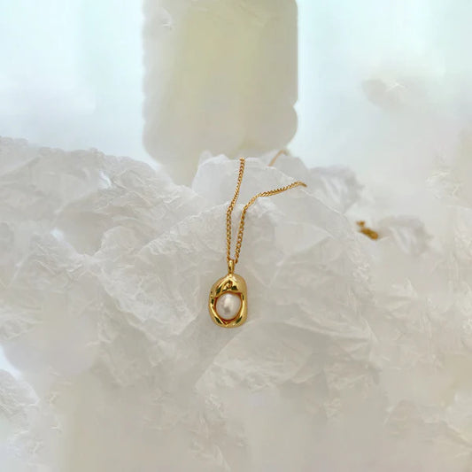 Pearl Studded Pendant