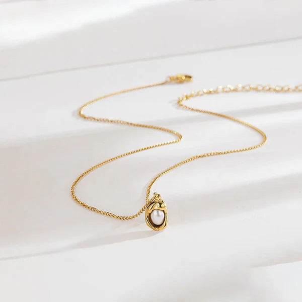 Pearl Studded Pendant