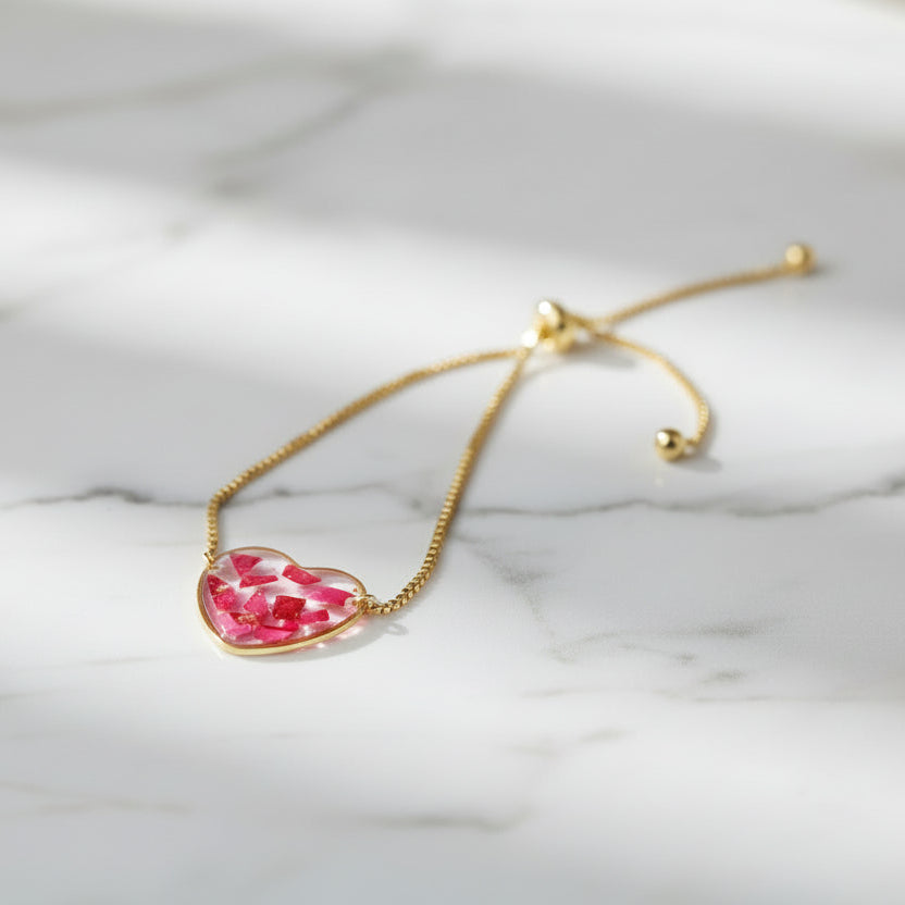 Petals Of Promise Bracelet