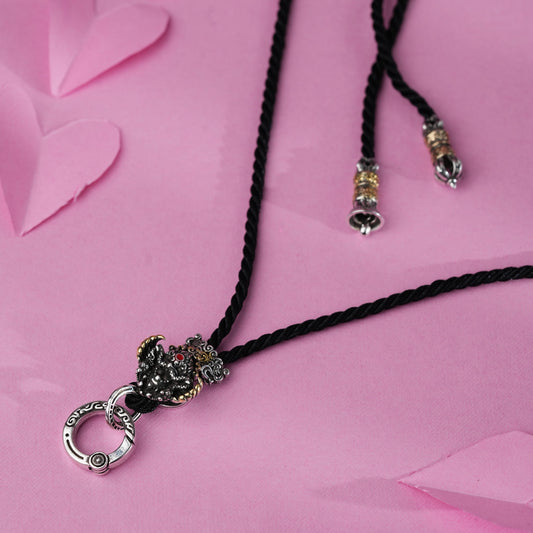 Tibetan Mythical Rope Necklace