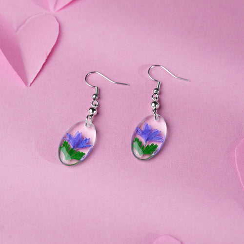 Bluebell Whisper Earrings