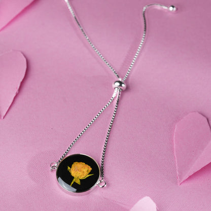 Velvet Petal bracelet