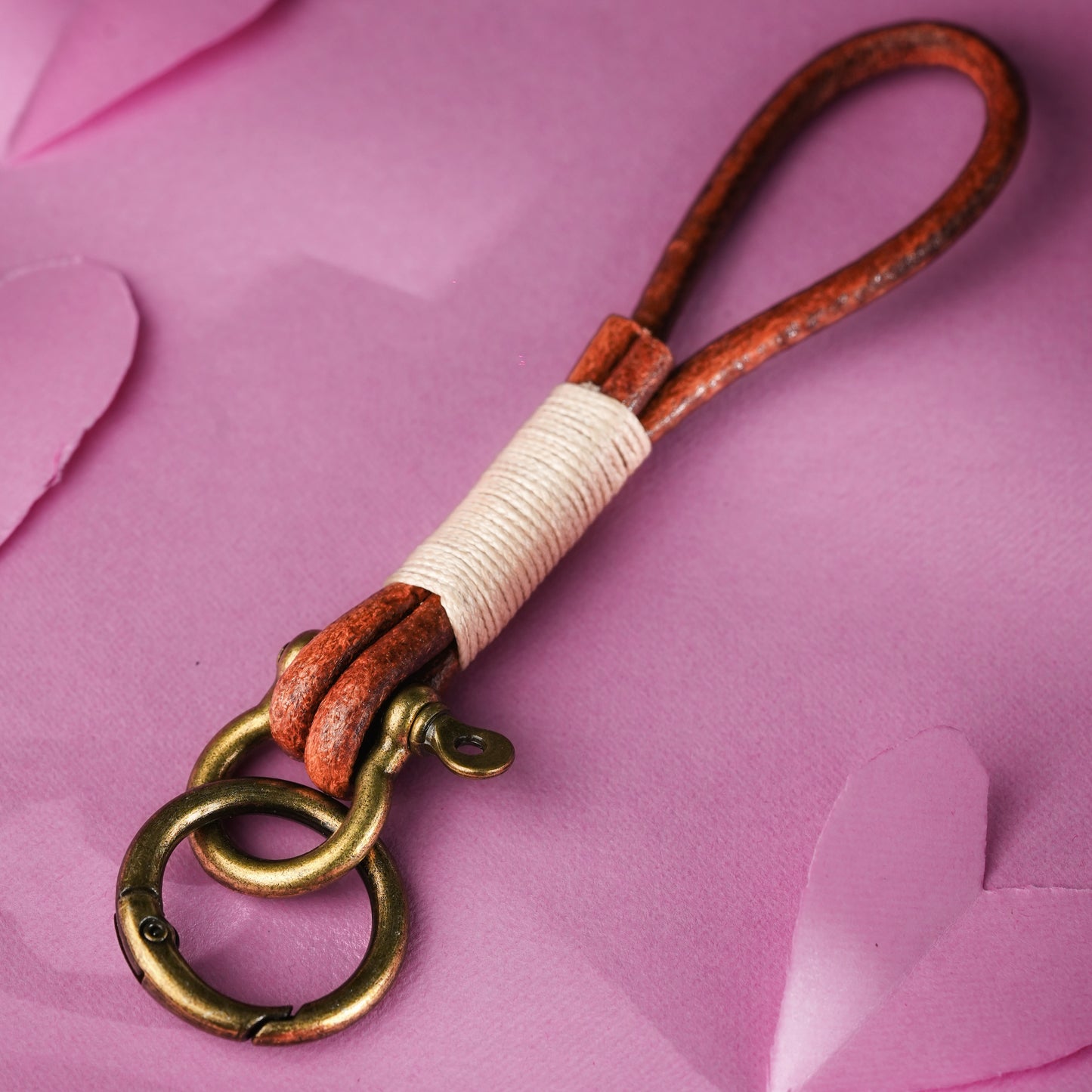 Mechanical Hand Pendant Gold Plated