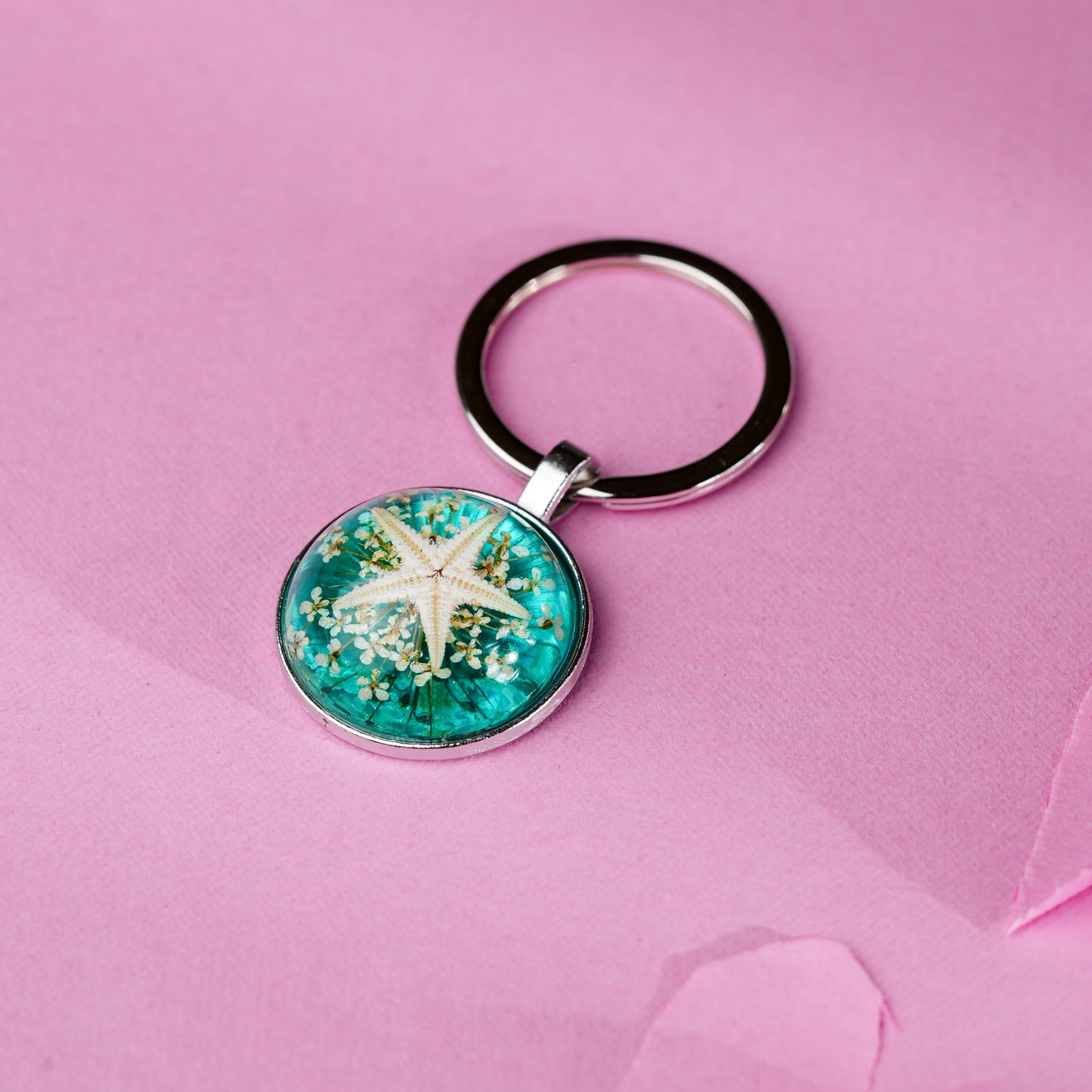 Star Fish Keychain