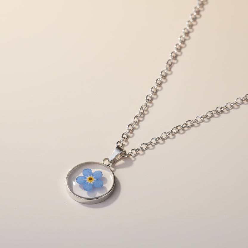 Forget Me Not Necklace
