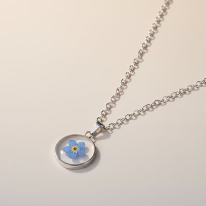 Forget Me Not Necklace