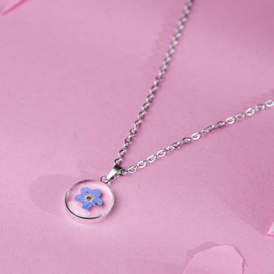 Forget Me Not Necklace