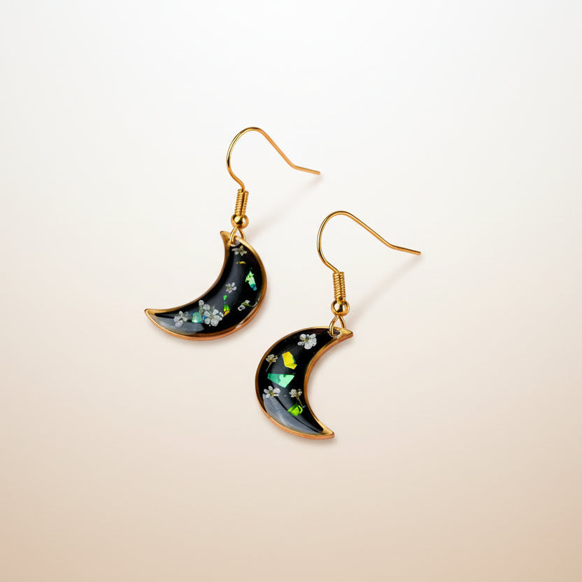 Midnight Luna Earrings