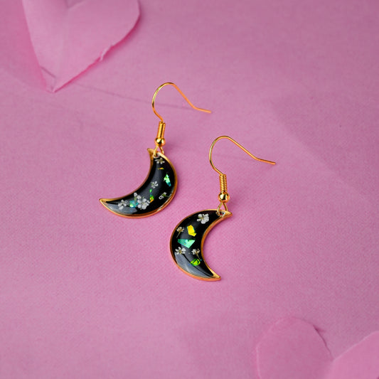 Midnight Luna Earrings